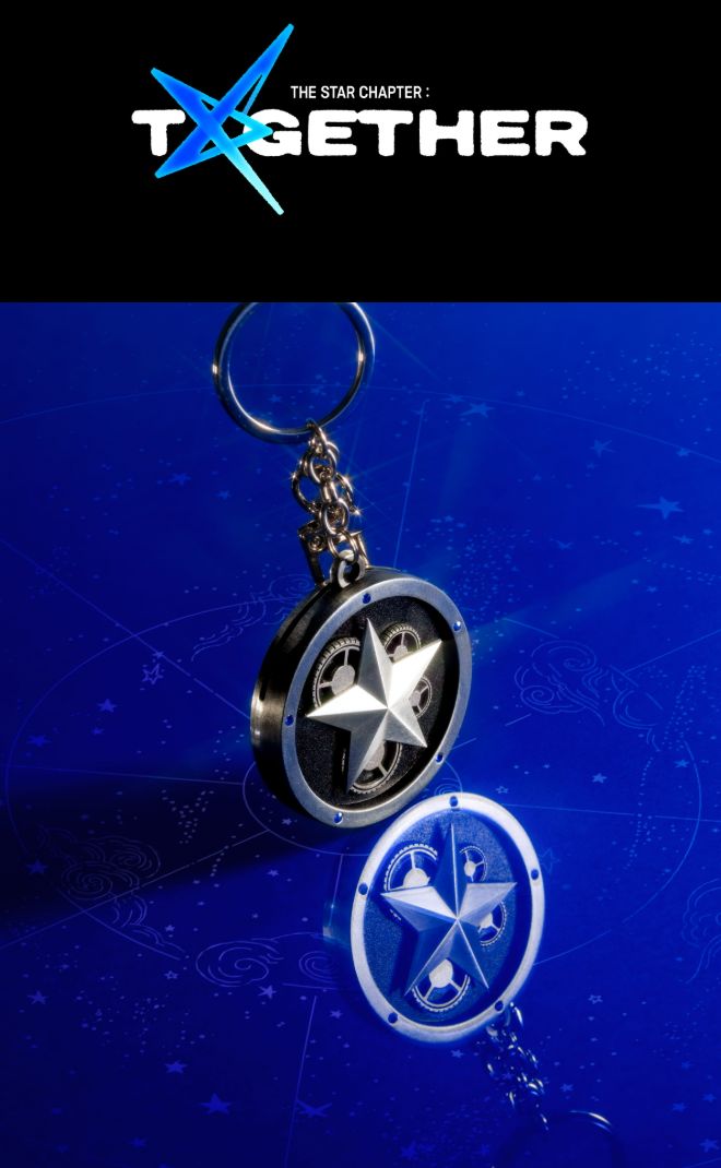 TXT - THE STAR CHAPTER: TOGETHER (STAR KEYRING VER.) + Soundwave Gift Nolae