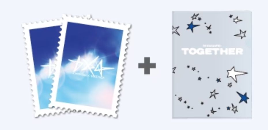 TXT - THE STAR CHAPTER: TOGETHER (WEVERSE ALBUMS VER.) +