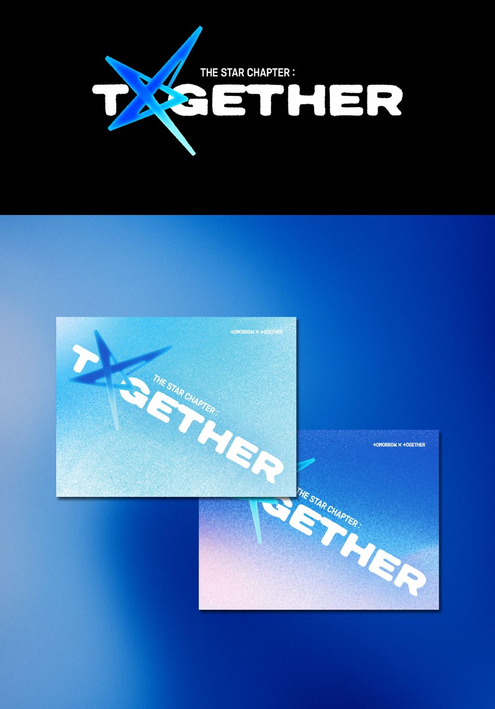 TXT - THE STAR CHAPTER: TOGETHER (WEVERSE ALBUMS VER.) +