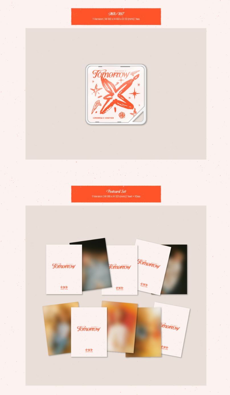 TXT (TOMORROW X TOGETHER) - MINISODE 3 "TOMORROW" KIT VER. Nolae