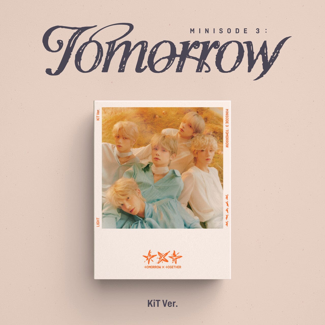 TXT (TOMORROW X TOGETHER) - MINISODE 3 "TOMORROW" KIT VER. Nolae