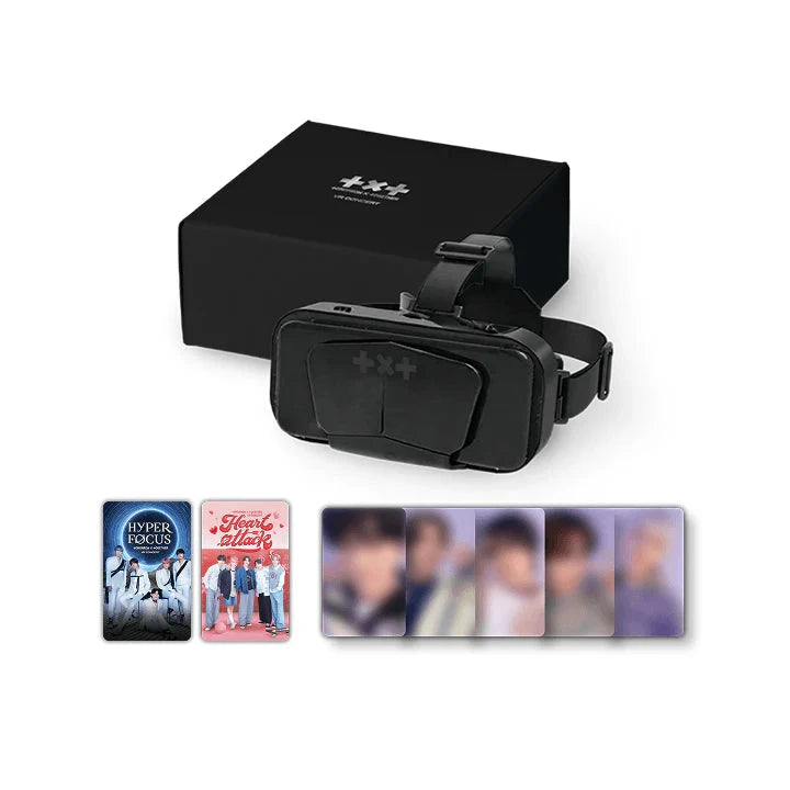 TXT - VR CONCERT BOX (HEART ATTACK & HYPERFOCUS) Nolae