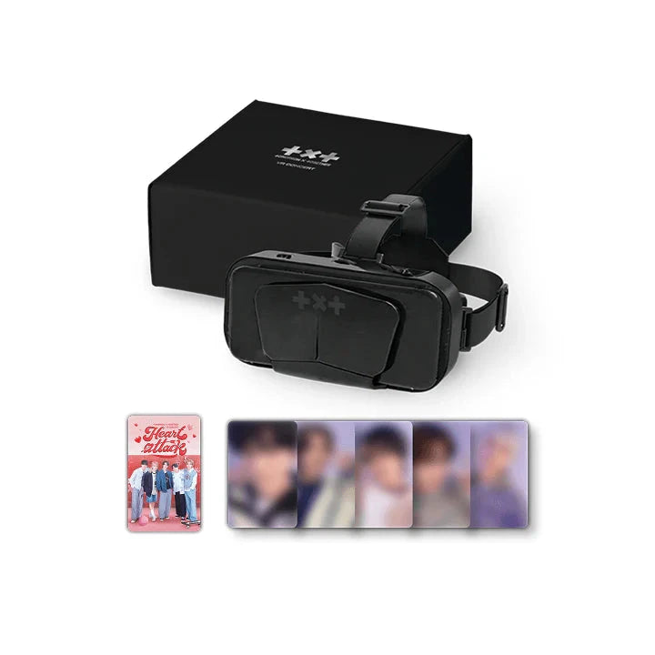 TXT - VR CONCERT BOX (HEART ATTACK & HYPERFOCUS) Nolae