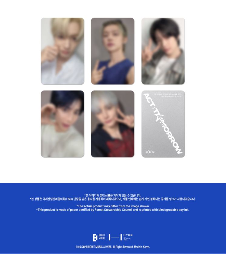 TXT - WORLD TOUR IN SEOUL (DIGITAL CODE) + Original Ticket