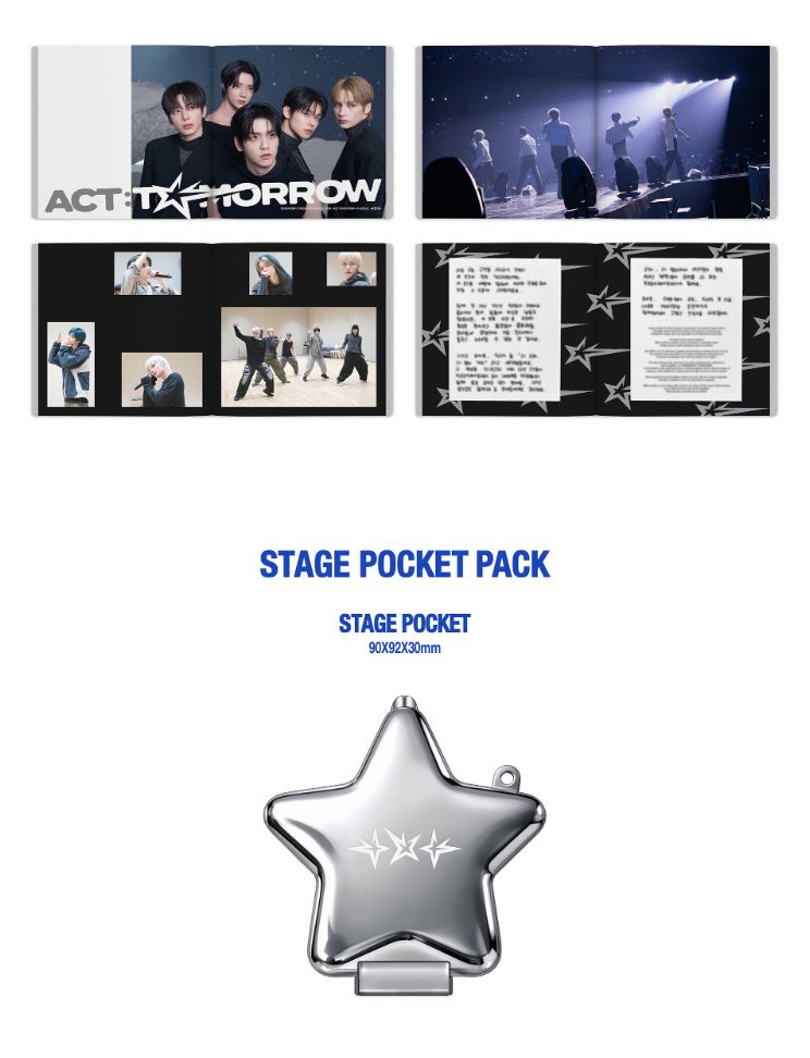TXT - WORLD TOUR <ACT : TOMORROW> IN SEOUL (DIGITAL CODE) + Original Ticket Nolae