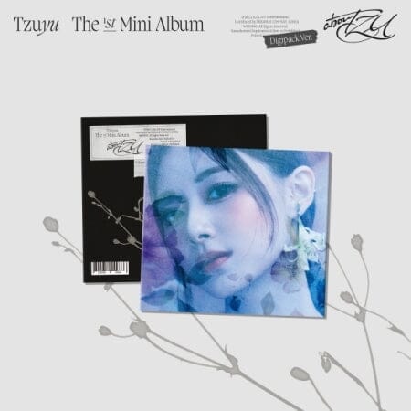 TZUYU (TWICE) - ABOUTZU (THE 1ST MINI ALBUM) DIGIPACK VER. Nolae