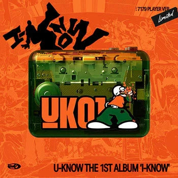U-KNOW I-KNOW 7179 PLAYER ver.東方神起ユノカセット U-KNOW YOONHO (TVXQ!) - I-KNOW (7179 PLAYER VER.)