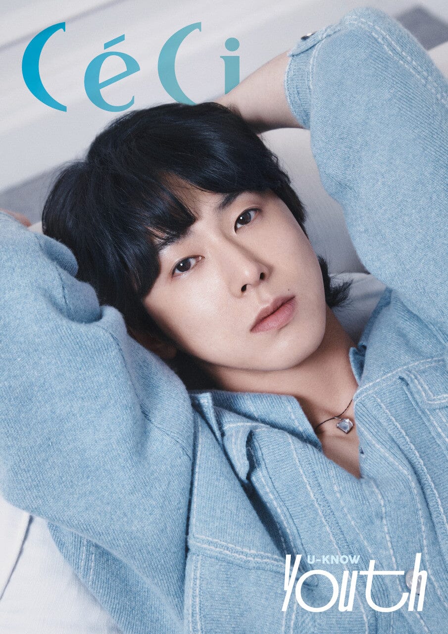 U-KNOW YUNHO (TVXQ!) - CECI PHOTOBOOK 'YOUTH', image size:905x1280