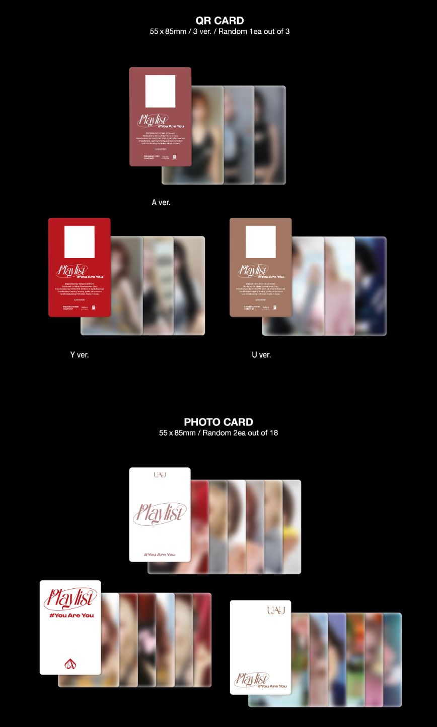 UAU (DREAMCATCHER) - PLAYLIST #YOU ARE YOU (POCA ALBUM) Nolae