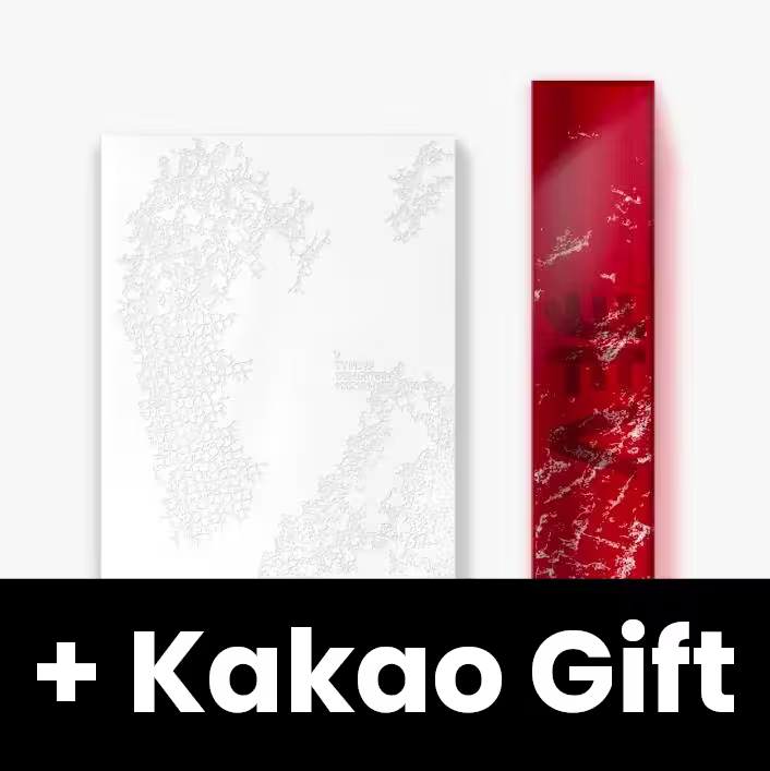 V (BTS) - TYPE 非 SET (PHOTOBOOK + POSTER SET) + Kakao Gift Nolae