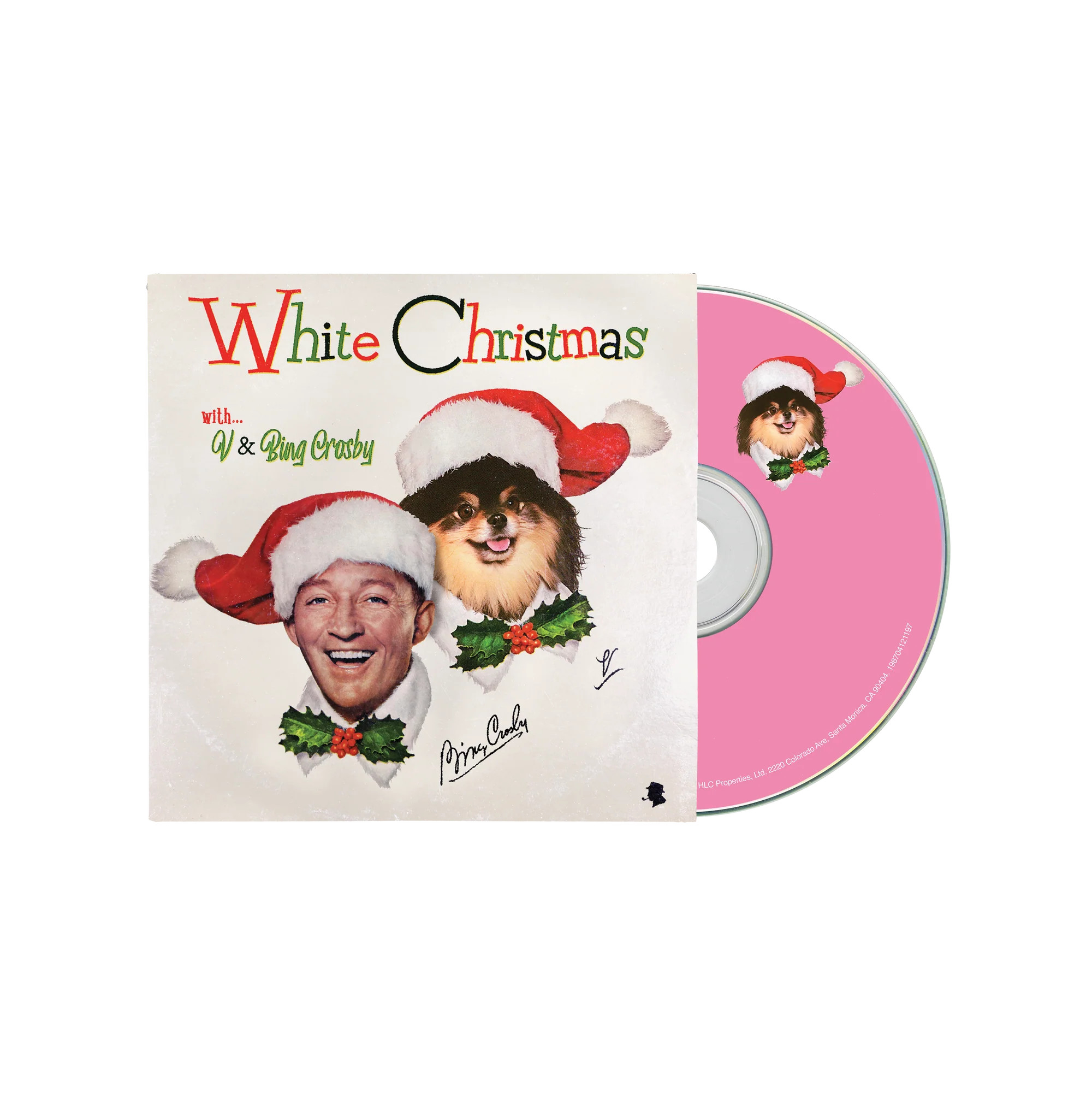 V x BING CROSBY - WHITE CHRISTMAS (CD) Nolae