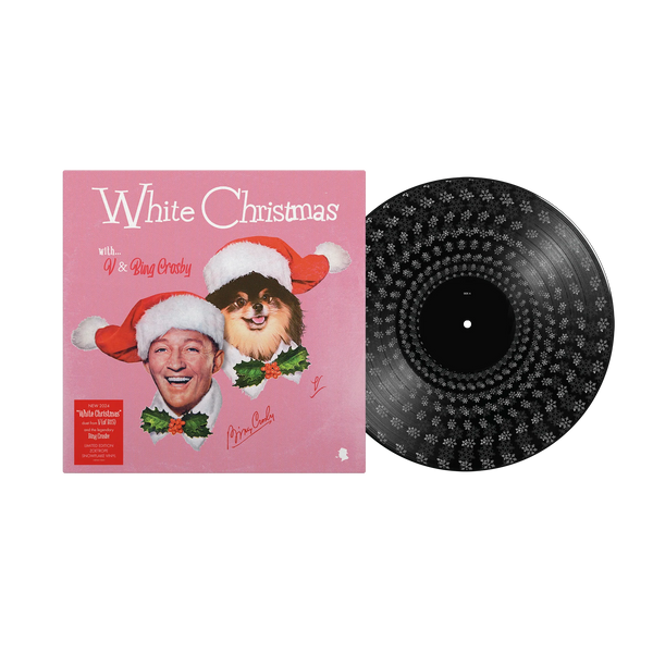 洋楽 White Christmas with V & Bing Crosby LP V x BING CROSBY - WHITE CHRISTMAS (LP)