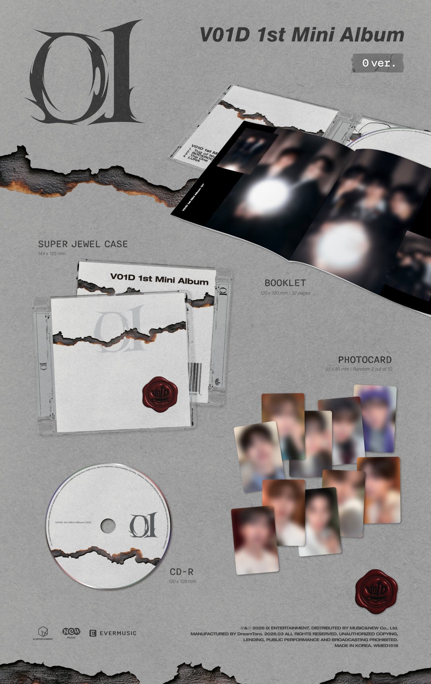 V01D - 1st Mini Album - 01 Nolae