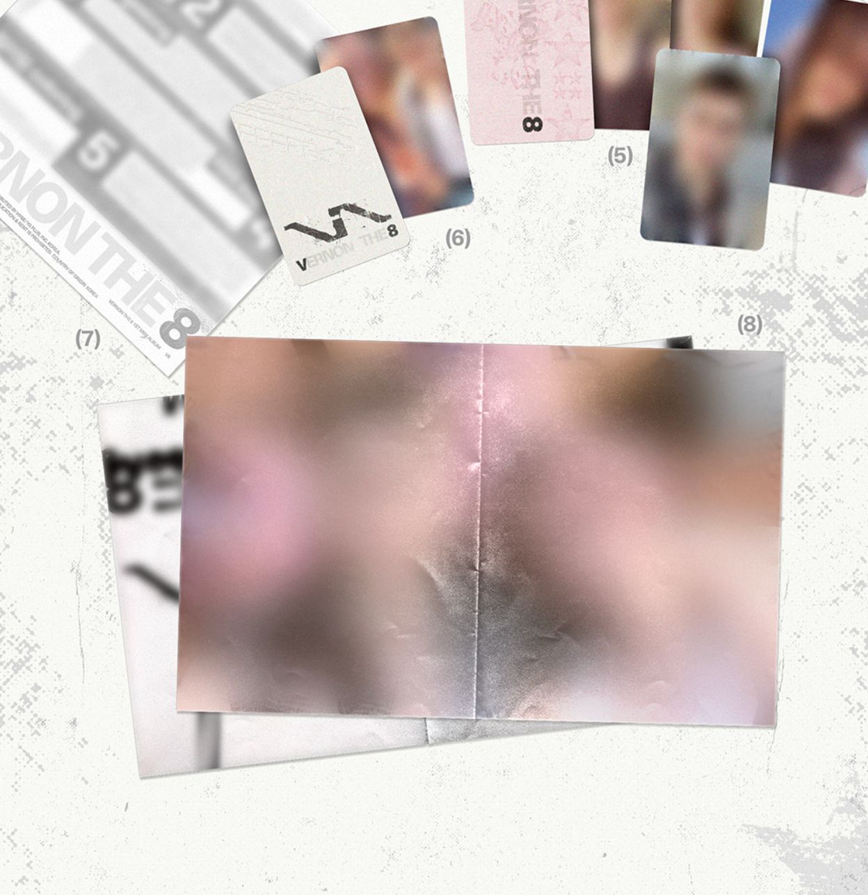 V8 (SEVENTEEN) - V8 (STANDARD VER.) Nolae