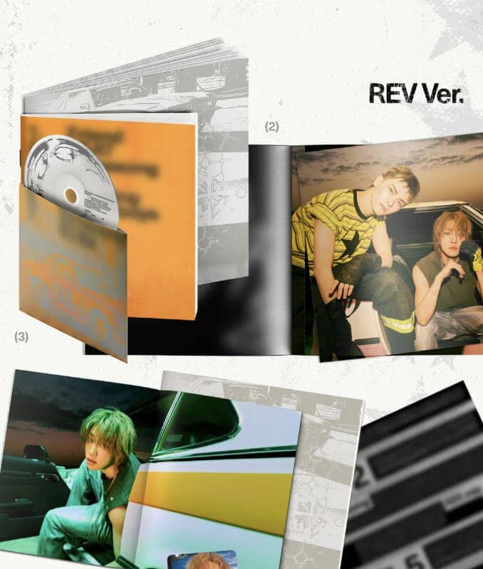 V8 (SEVENTEEN) - V8 (STANDARD VER.) Nolae