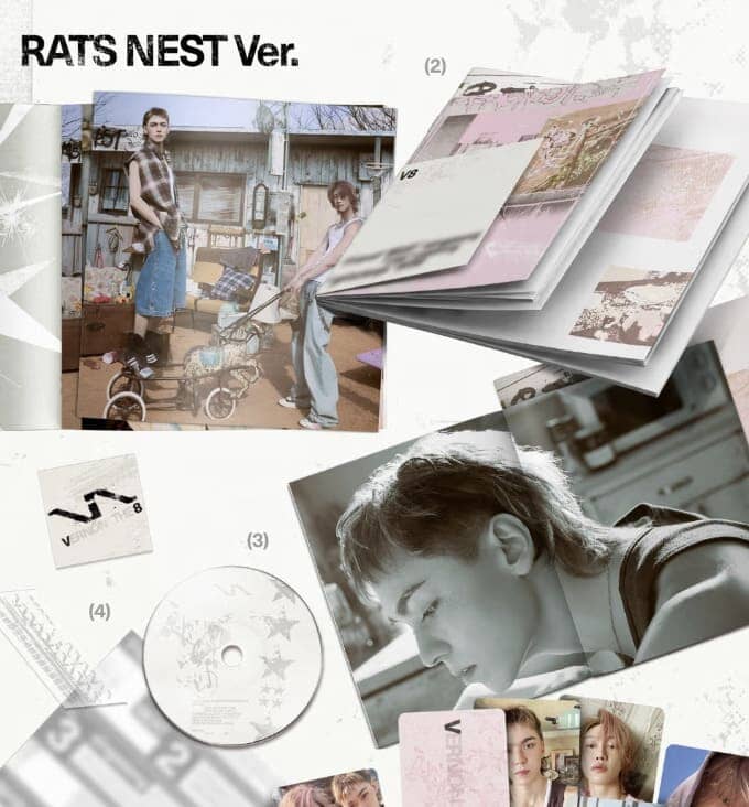 V8 (SEVENTEEN) - V8 (STANDARD VER.)