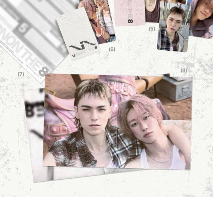 V8 (SEVENTEEN) - V8 (STANDARD VER.)