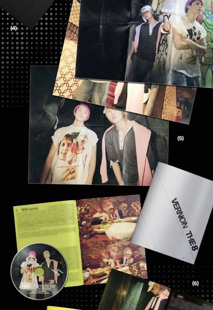 V8 (SEVENTEEN) - V8 + Weverse Gift Nolae