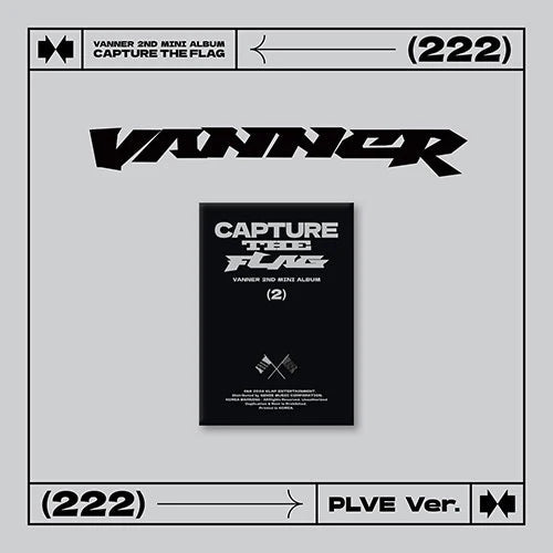 VANNER - CAPTURE THE FLAG (2ND MINI ALBUM) PLVE VER. — Nolae