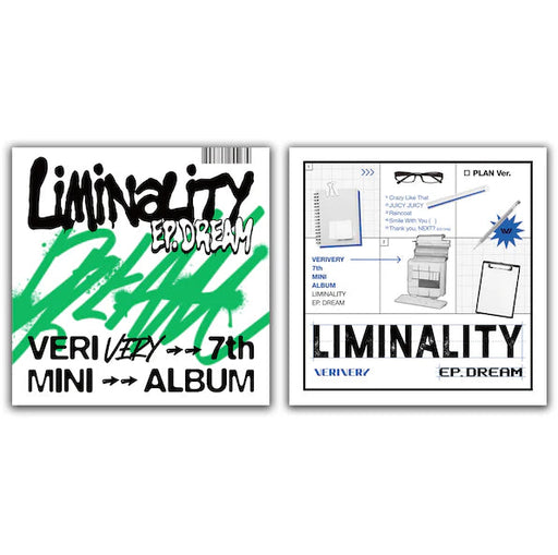 VERIVERY - LIMINALITY EP DREAM (7TH MINI ALBUM) Nolae