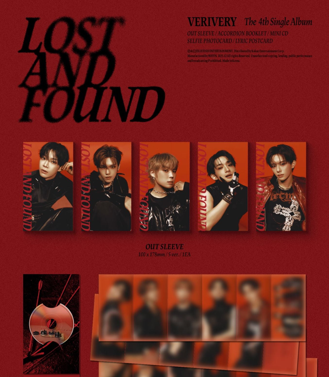 VERIVERY - LOST AND FOUND (LIGHT VER.)