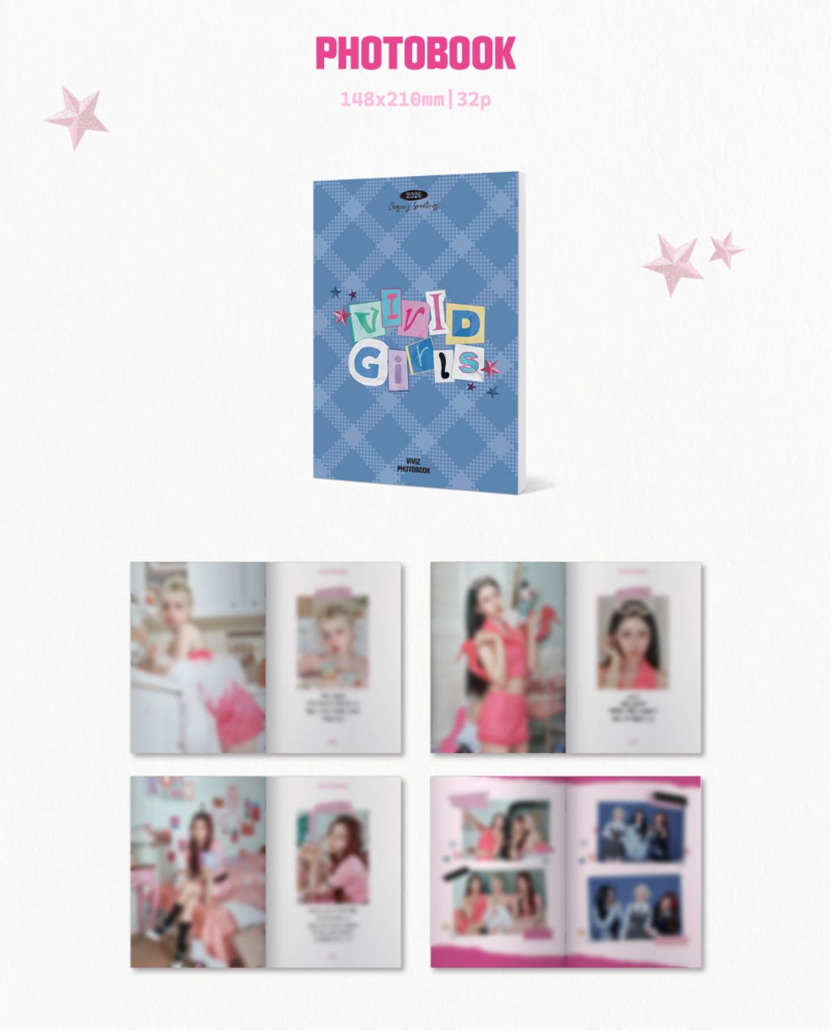 VIVIZ - 2026 SEASON'S GREETINGS (VIVID GIRLS)