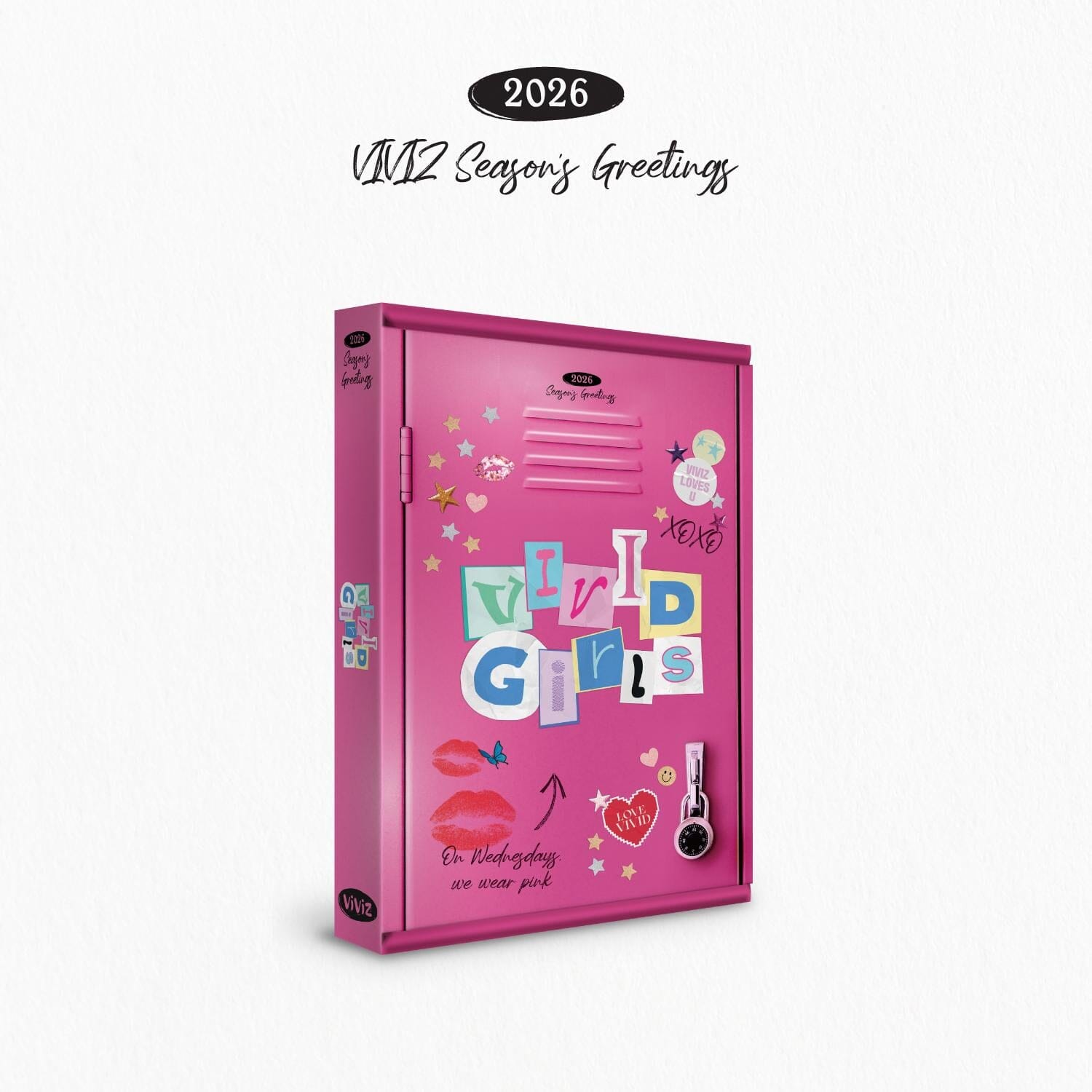 VIVIZ - 2026 SEASON'S GREETINGS (VIVID GIRLS)