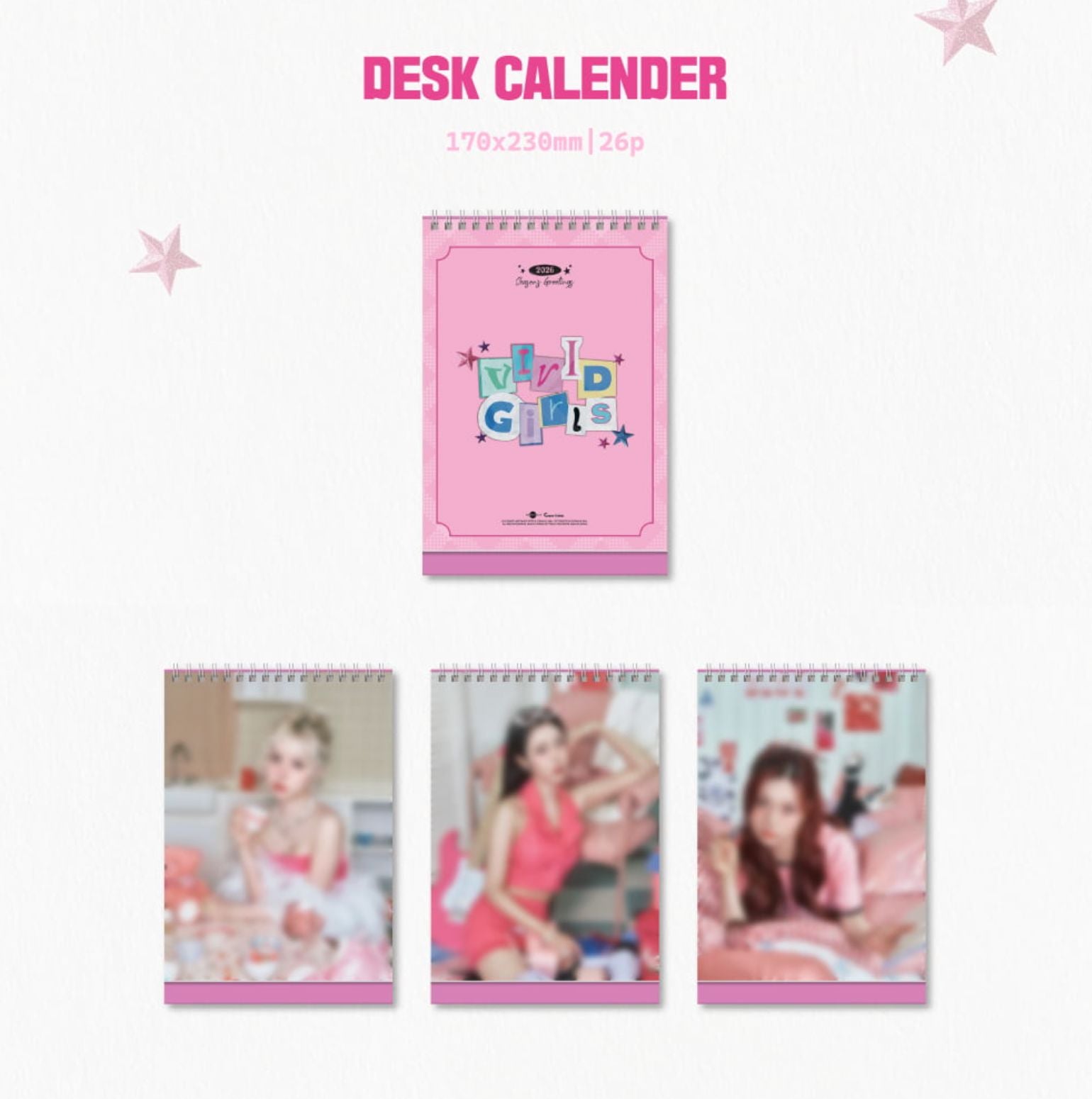 VIVIZ - 2026 SEASON'S GREETINGS (VIVID GIRLS)