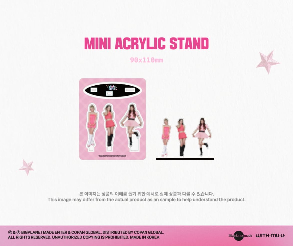 VIVIZ 3期 FC キット 新品未開封 VIVIZ - 2026 SEASON'S GREETINGS (VIVID GIRLS)