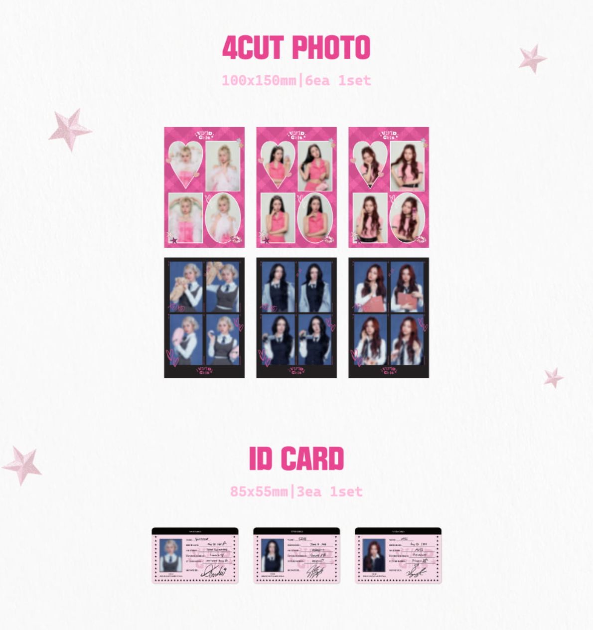 VIVIZ - 2026 SEASON’S GREETINGS (VIVID GIRLS) Nolae