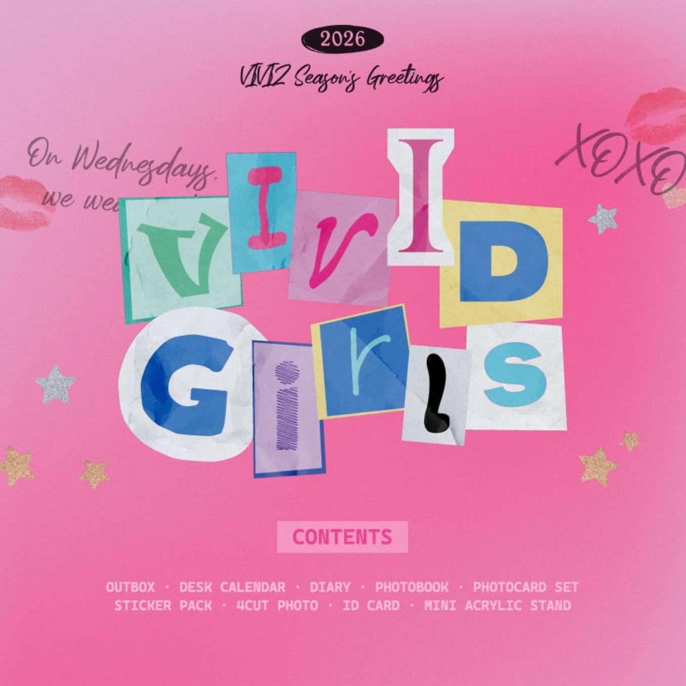 VIVIZ - 2026 SEASON'S GREETINGS (VIVID GIRLS)