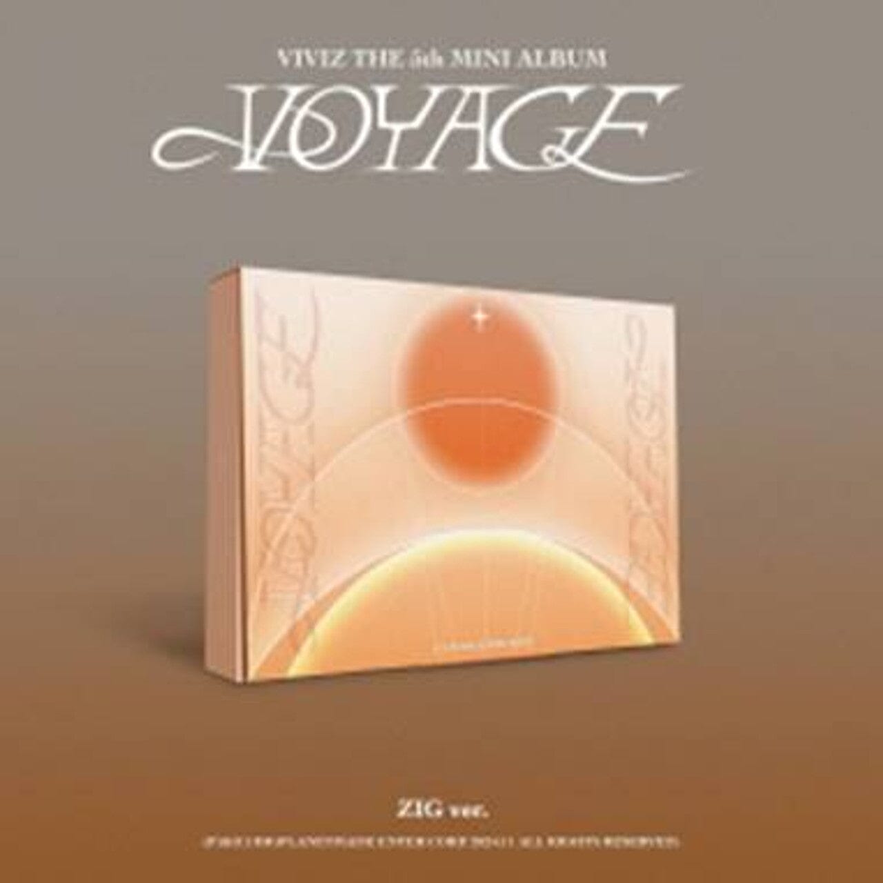 VIVIZ - VOYAGE (ZIG VER) Nolae