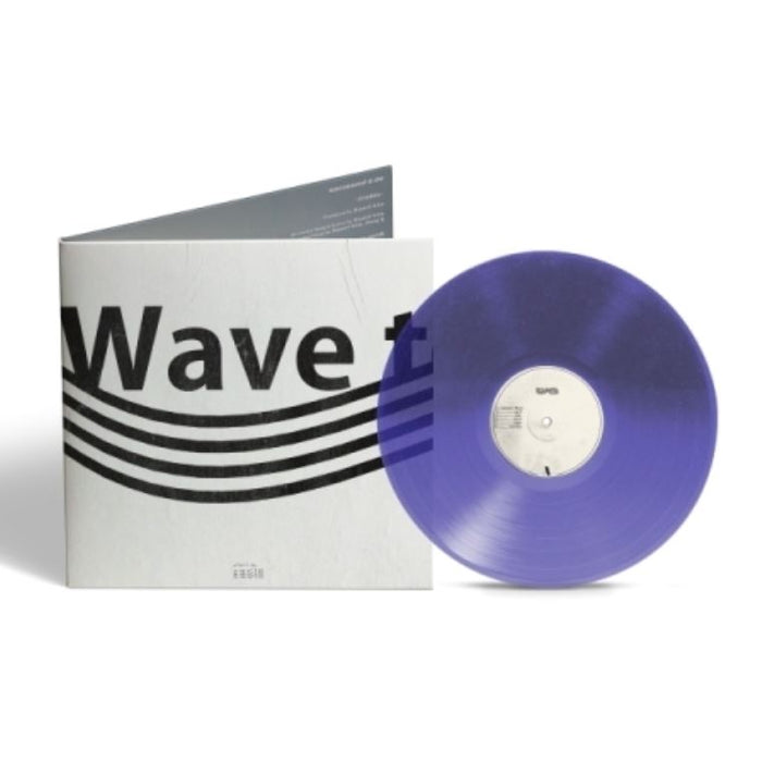 WAVE TO EARTH - UNCOUNTED 0.00 (TRANSPARENT BLUE LP) Nolae