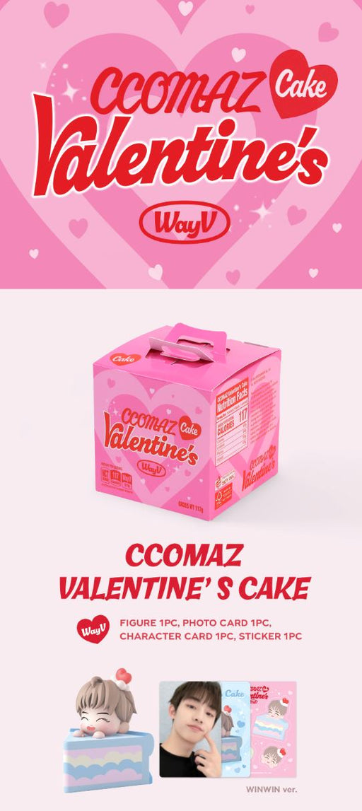 WAYV - CCOMAZ VALENTINE'S CAKE Nolae