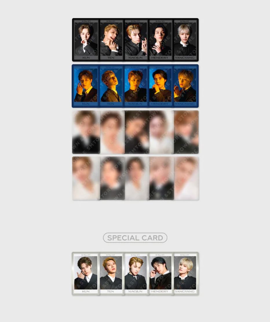 WAYV - RANDOM TRADING CARD (2025 CONCERT TOUR 'NO WAY OUT')