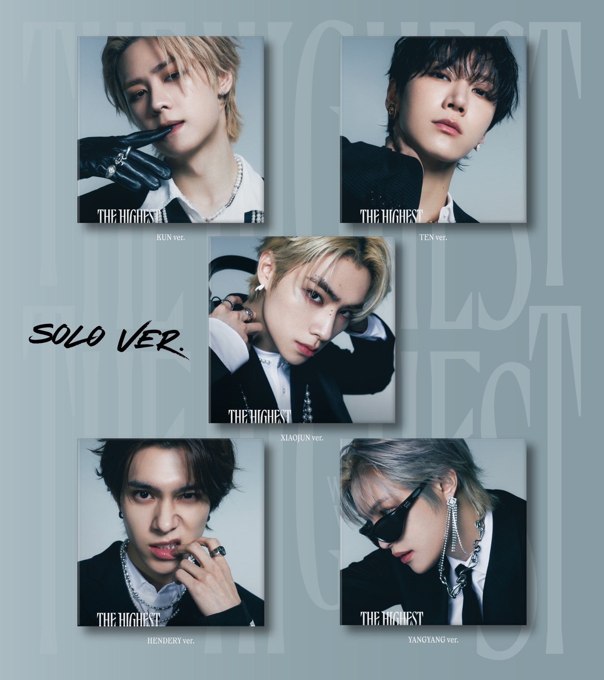 WAYV - THE HIGHEST (JAPAN 1ST MINI ALBUM) LIMITED SOLO Nolae