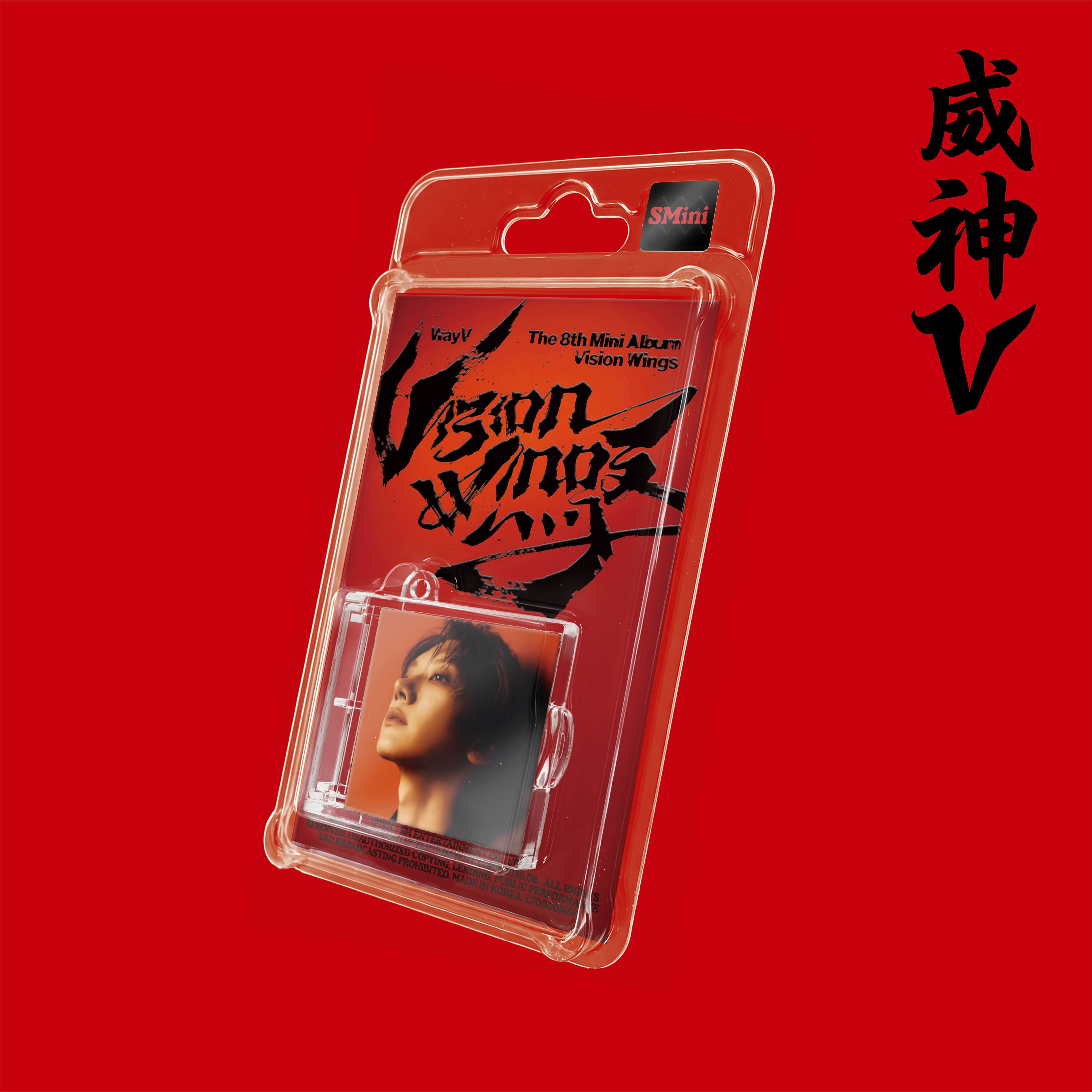 WAYV - VISION WINGS (SMART ALBUM) Nolae