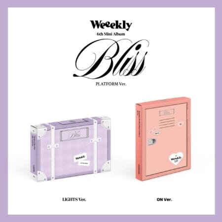 WEEEKLY - BLISS (6TH MINI ALBUM) PLATFORM VER. Nolae