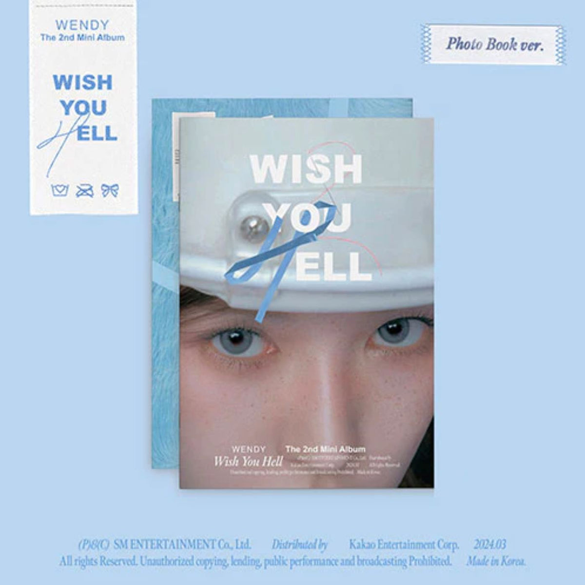 WENDY - WISH YOU HELL (THE 2ND MINI ALBUM) — Nolae