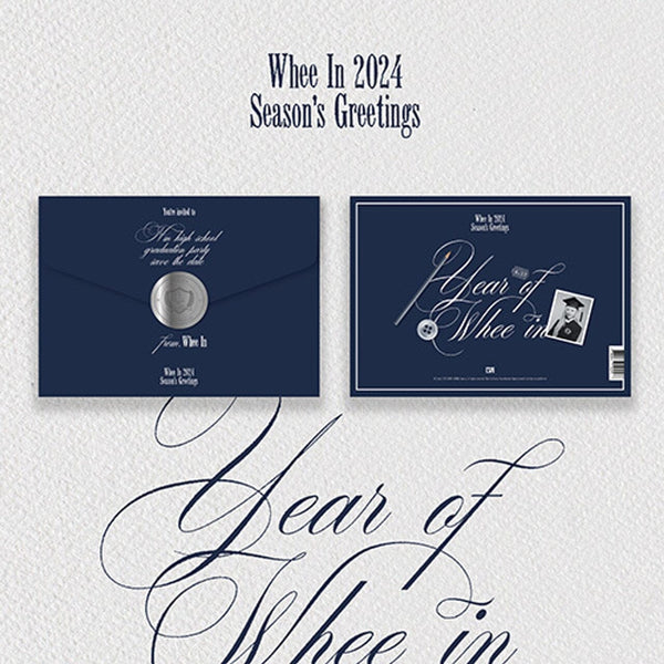 MAMAMOO フィイン 2024 Season Greetings シーグリ - CD