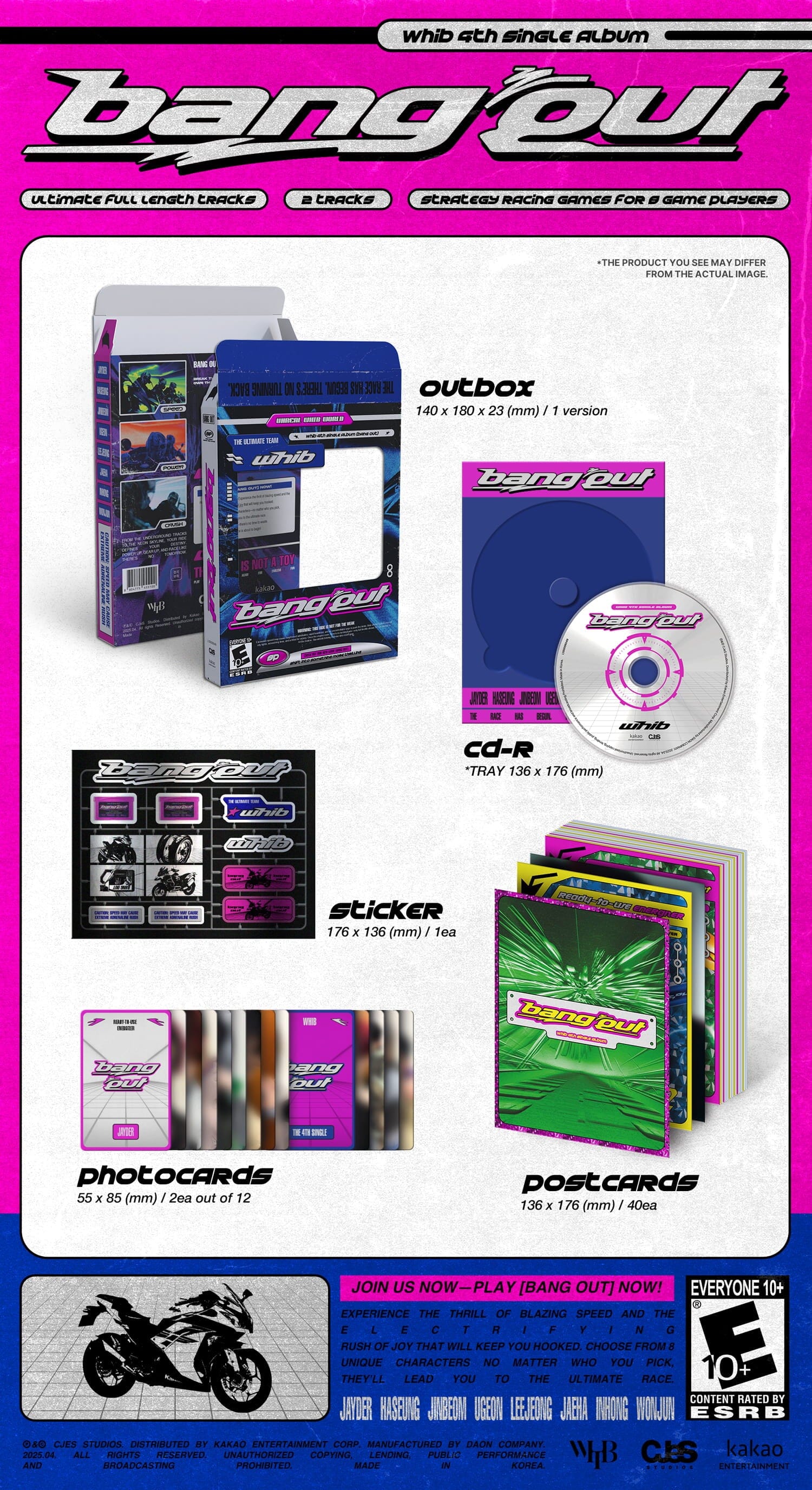 WHIB - BANG OUT Nolae