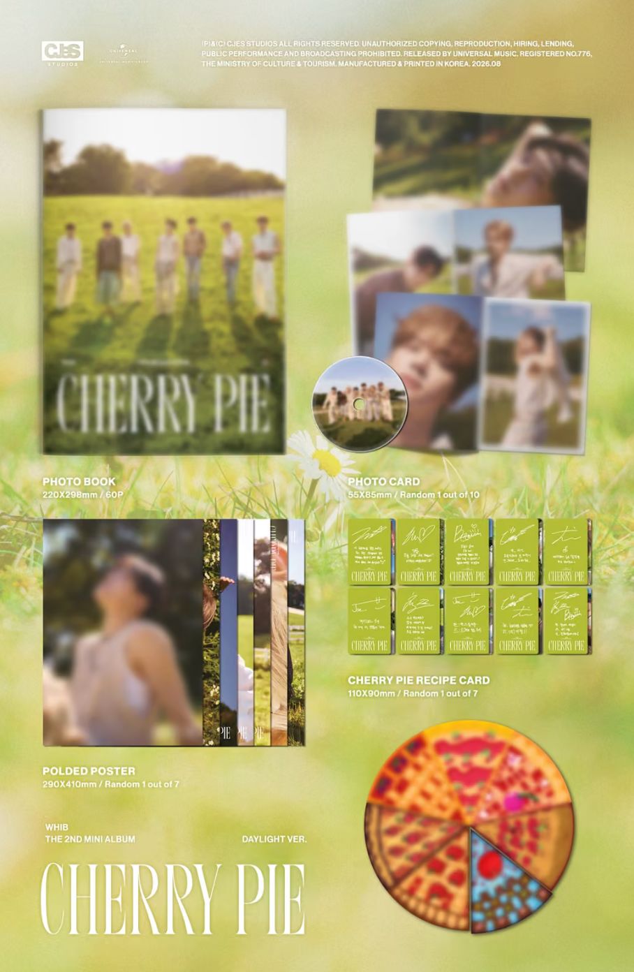 WHIB - CHERRY PIE Nolae
