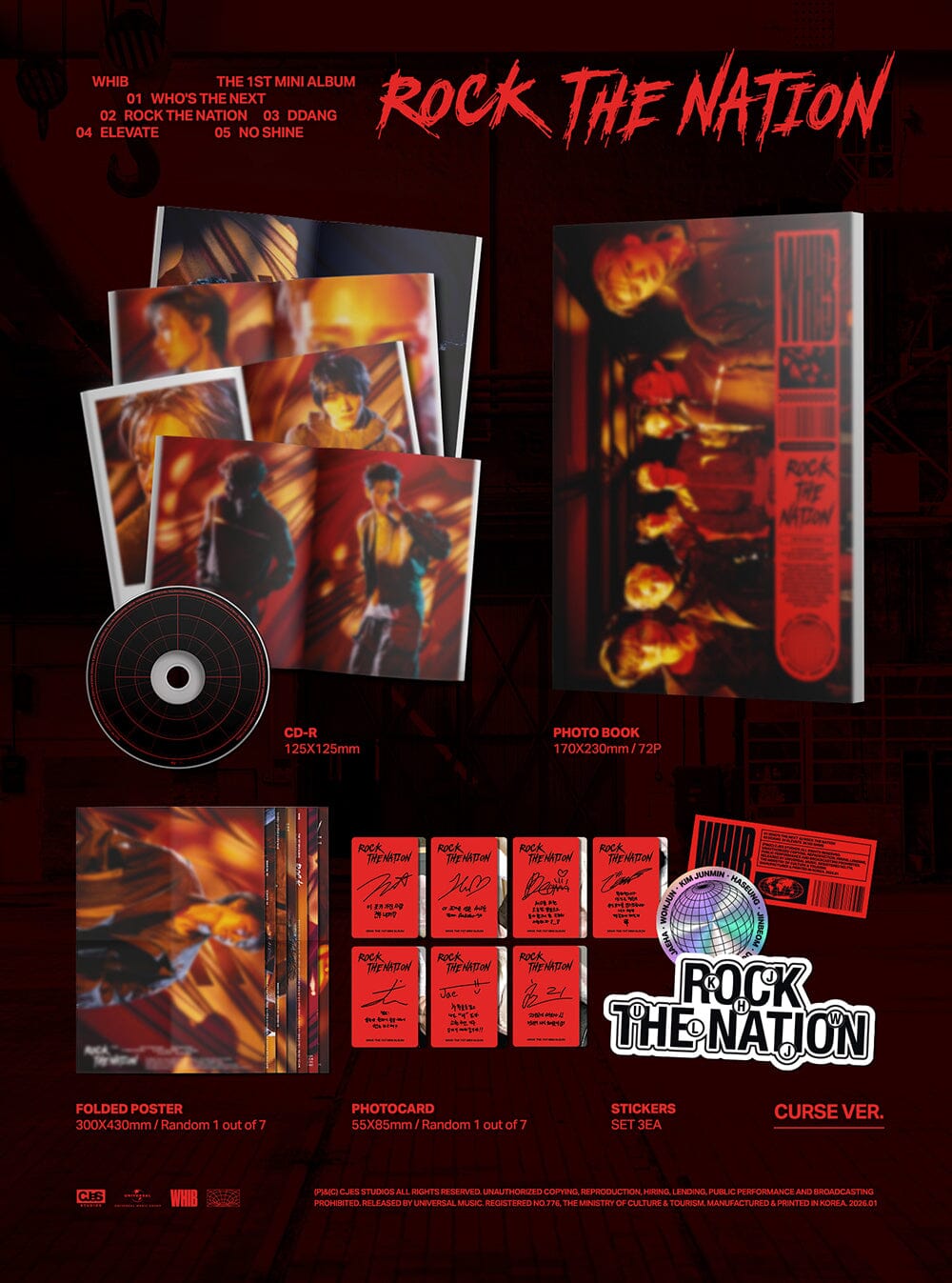 WHIB - ROCK THE NATION