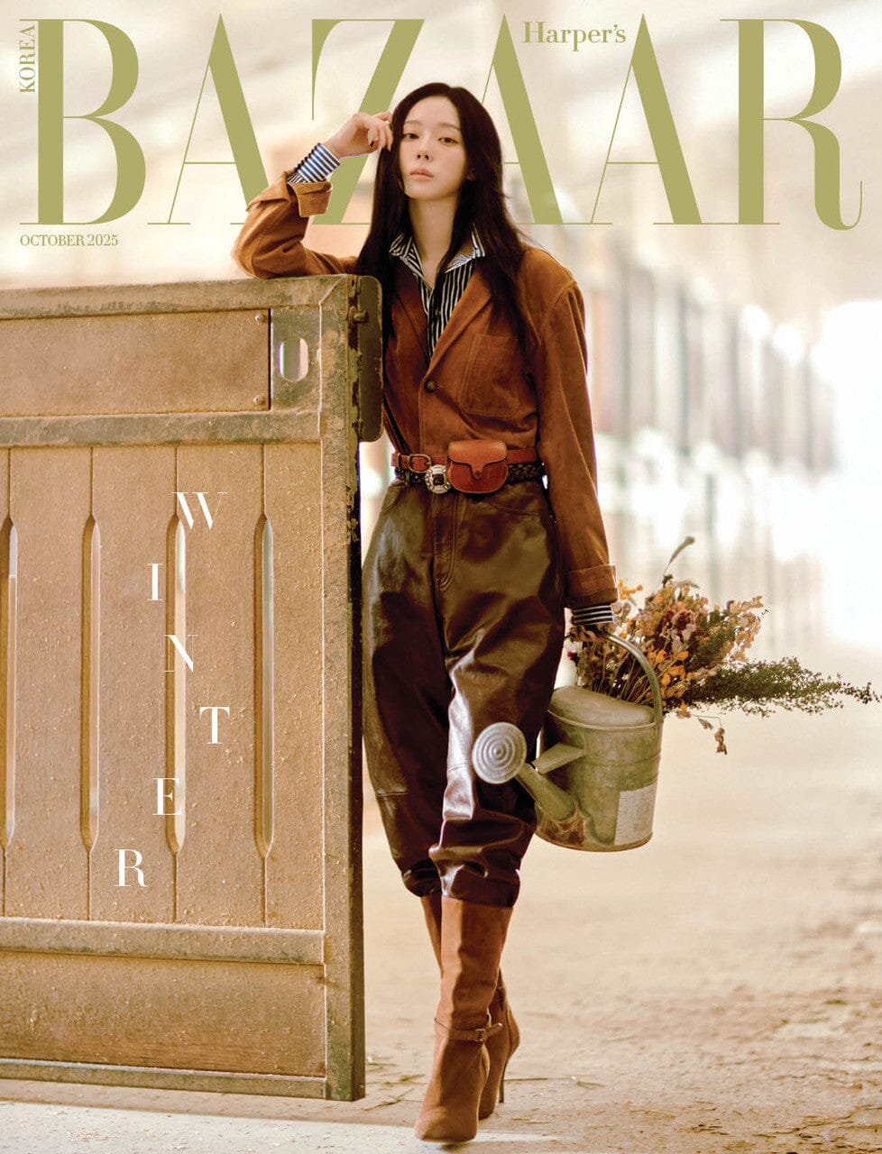 WINTER (AESPA) - BAZAAR (OCTOBER 2025) Nolae