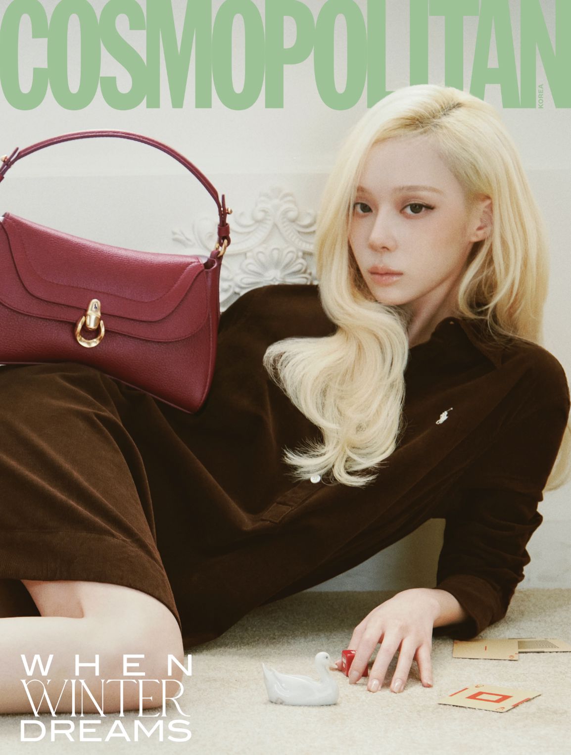 WINTER (AESPA) - COSMOPOLITAN (OCTOBER 2026) Nolae