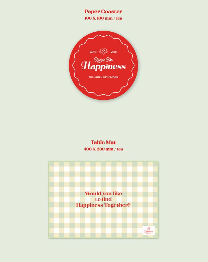 WJSN - 2024 SEASON'S GREETINGS (RECIPE FOR HAPPINESS) Nolae