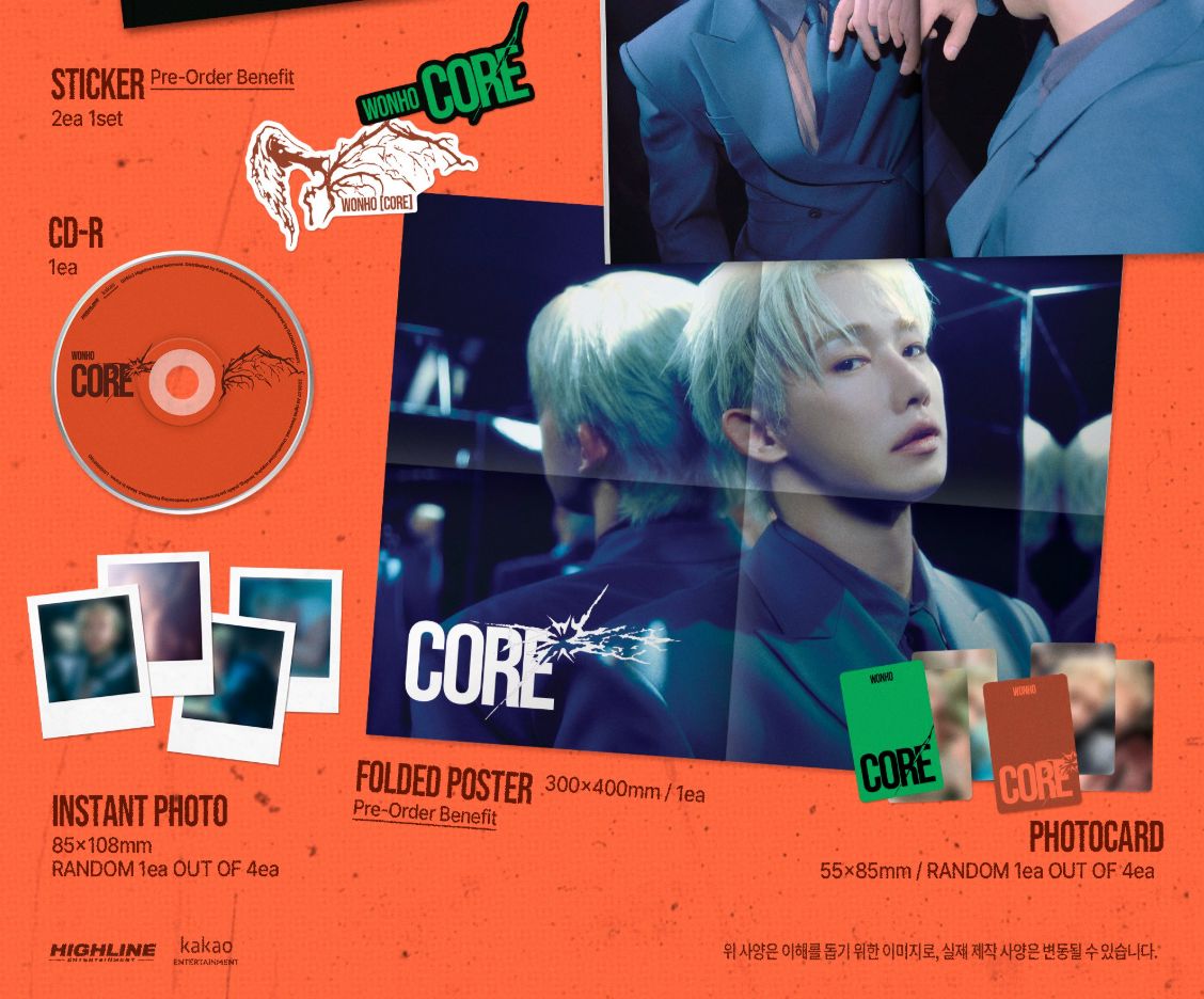 WONHO - CORE Nolae