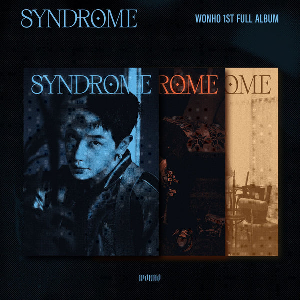 WONHO ウォノ SYNDROME MMTヨントン サイン トレカ WONHO ウォノ SYNDROME MMTヨントン サイン トレカ WONHO ウォノ