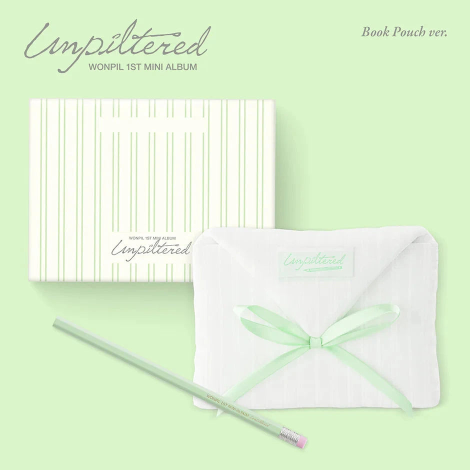 WONPIL (DAY6) - UNPILTERED (BOOK POUCH VER.) Nolae