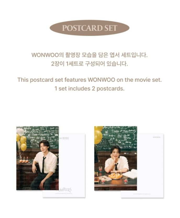 unboxing seventeen wonwoo birthday box 2024 weverse package